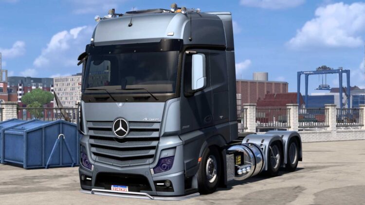 Mercedes Benz Actros 2014 v1.60