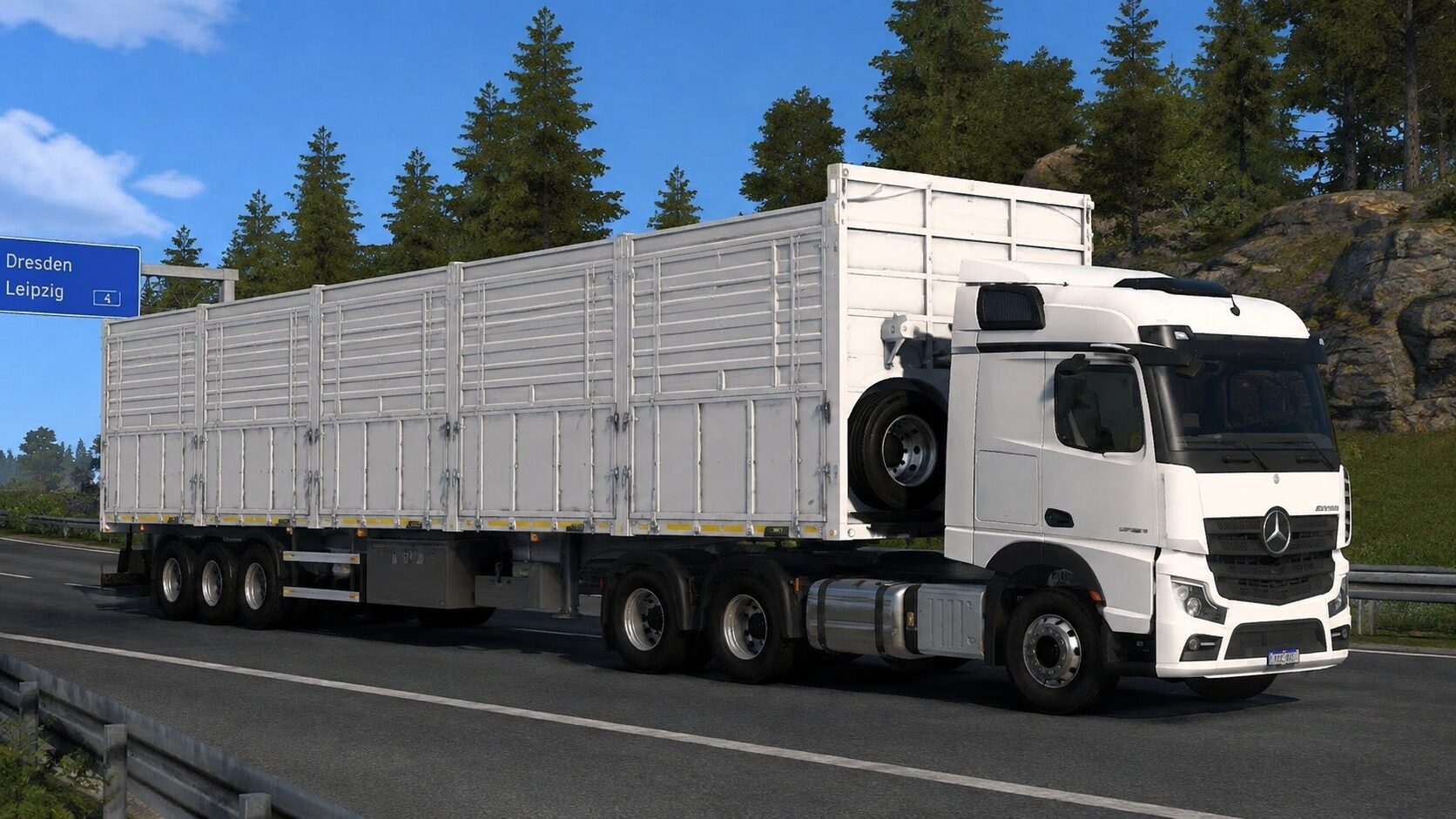 Mercedes Benz Actros 2021 V1.61