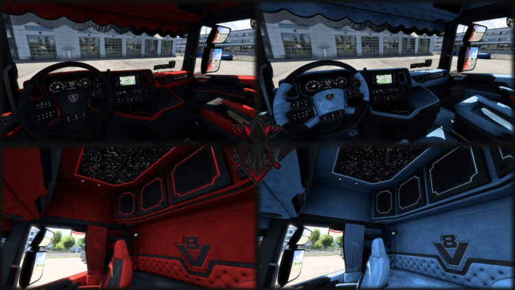 Scania Next Gen 770 S Interior Bundle