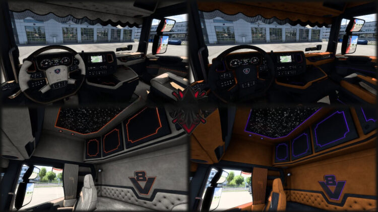 Scania Next Gen 770 S Interior Bundle