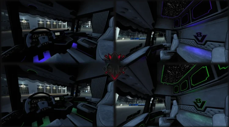 Scania Next Gen 770 S Interior Bundle