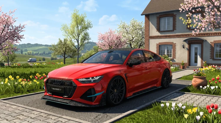 Audi RS 7 Mansory P780 1.60x
