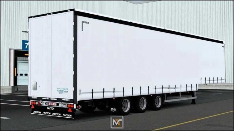 Pacton Jumbo Trailer v1.60