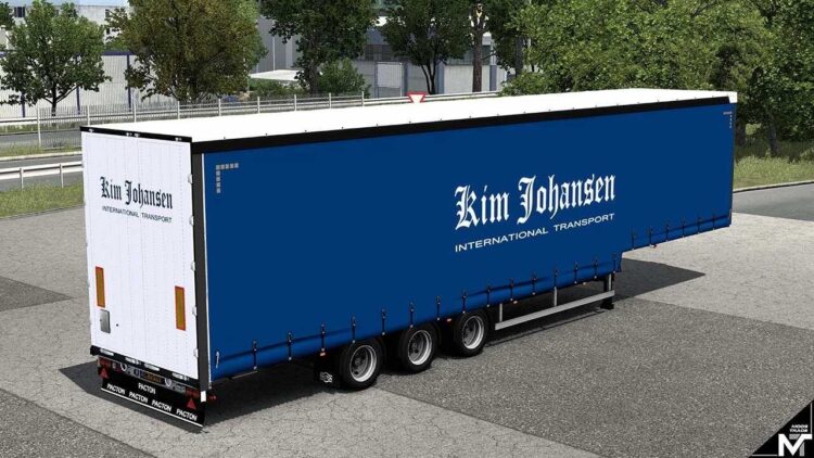 Pacton Jumbo Trailer v1.60