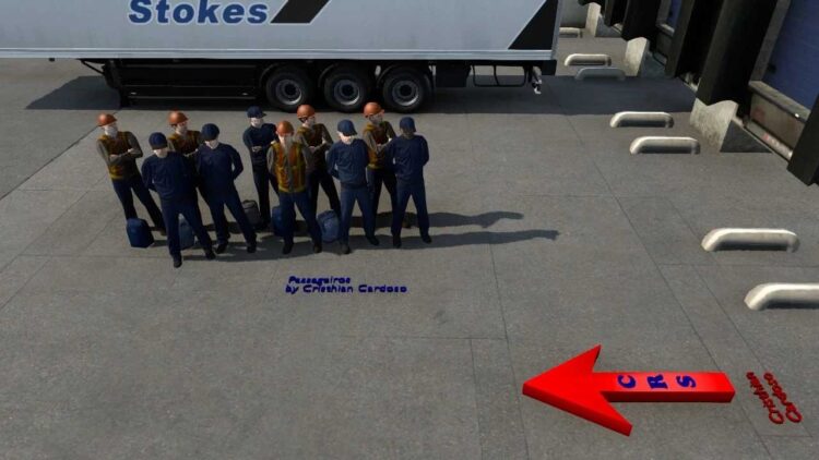 Passenger Mod v1.60