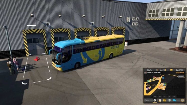 Passenger Mod v1.60