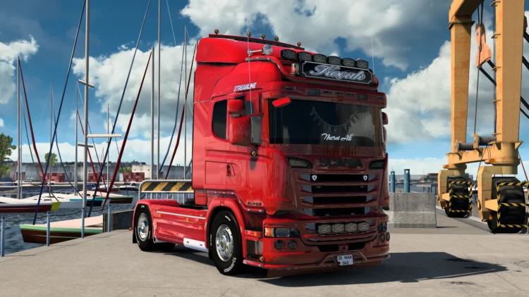 Scania R440
