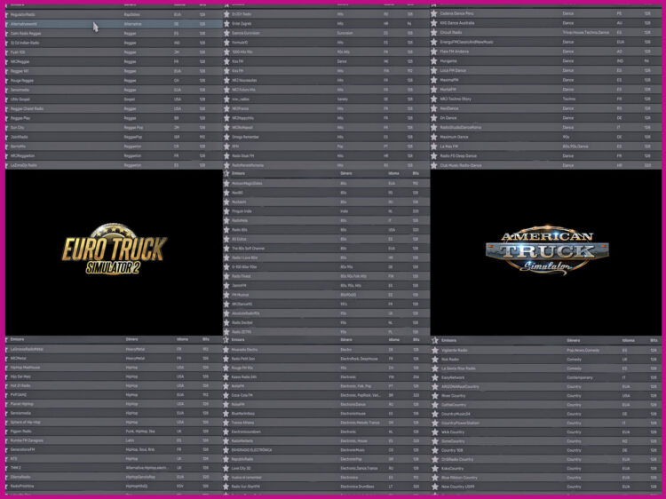 World Radio Stations V16