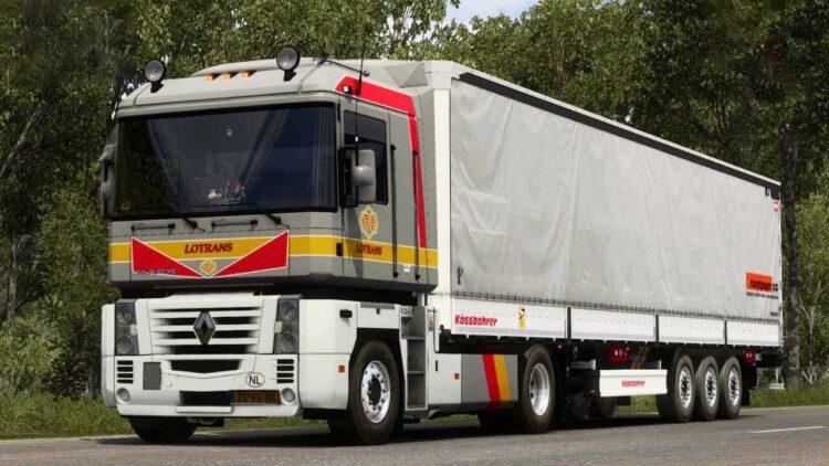 Renault Magnum E-Tech v1.60