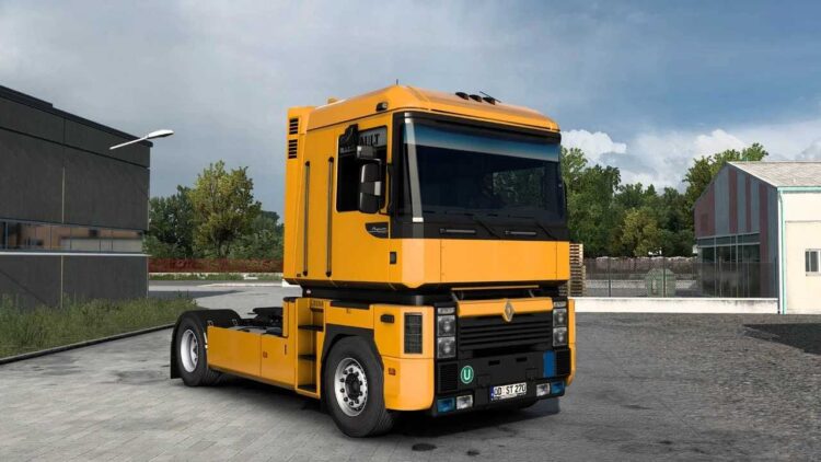 Renault Magnum Integral v10
