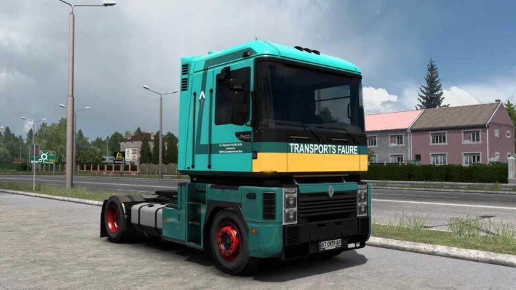 Renault Magnum Integral v10