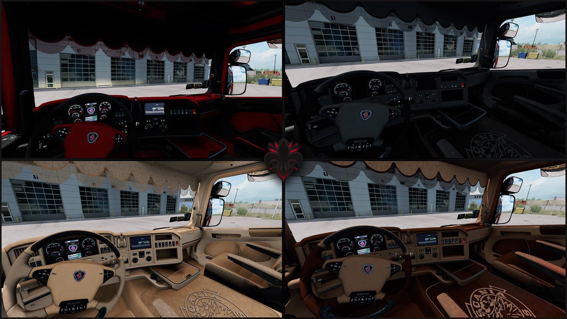 Scania RJL Interior Bundle