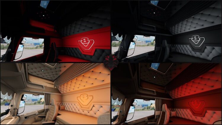 Scania RJL Interior Bundle
