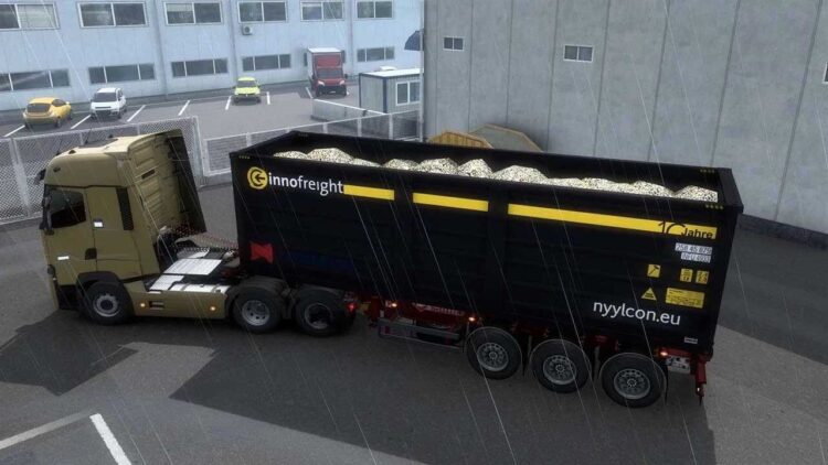 Samro Dumper Trailer v1.60
