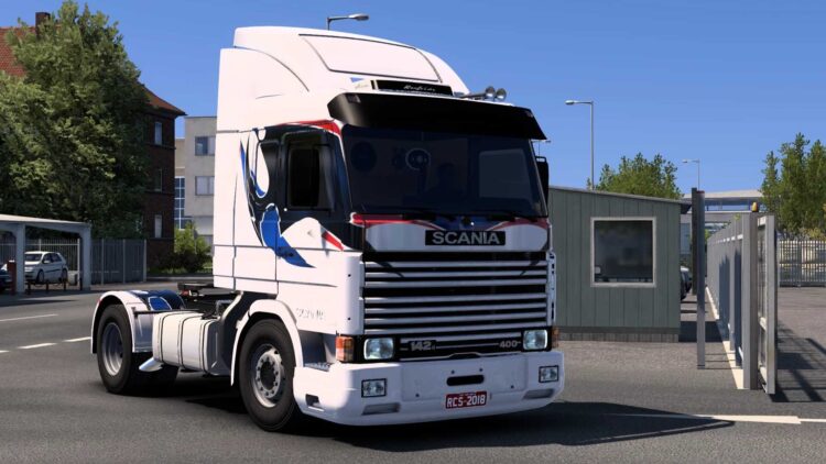 Scania 113 Frontal v1.60