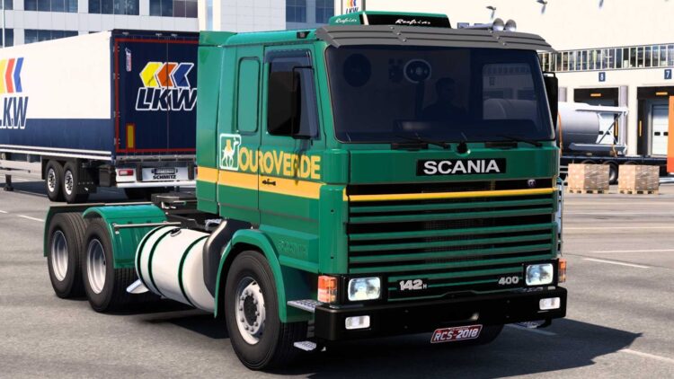 Scania 113 Frontal v1.60