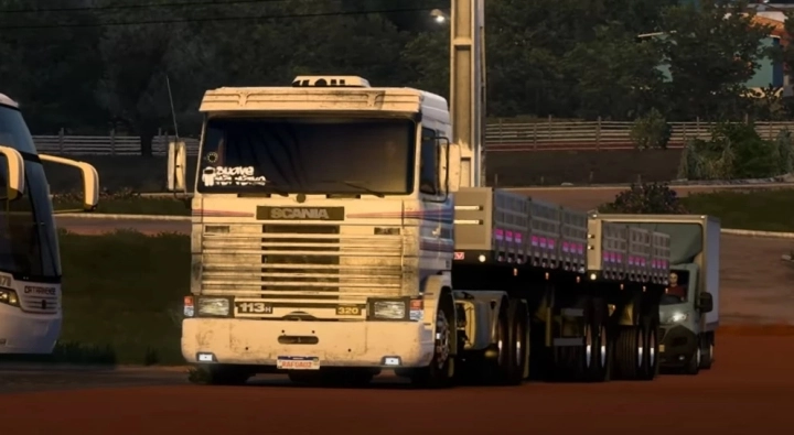 Scania 113 Frontal V 1.60