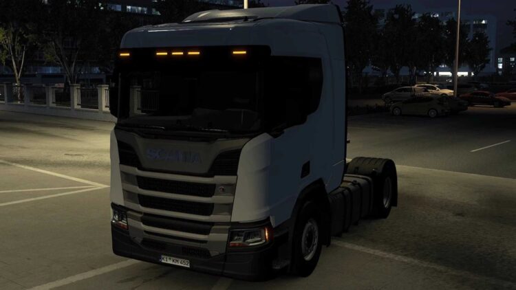 Scania NG S/R Sunshield Pack v1.60