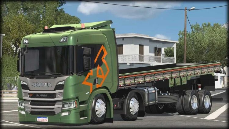 Scania P360 v1.60