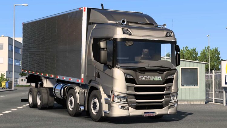 Scania P360 v1.60