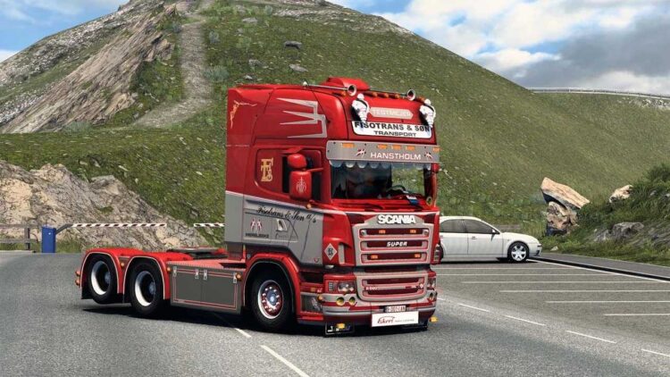Scania R560 Fisotrans & Son v1.60