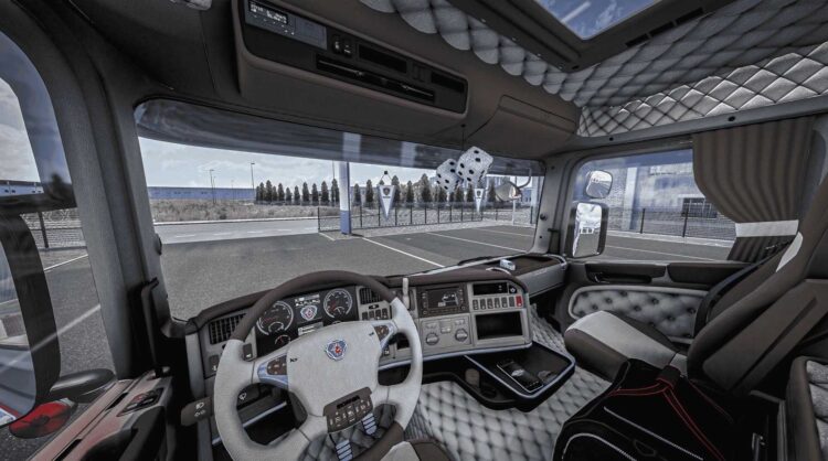 Scania R560 V8 + Trailer v1.60