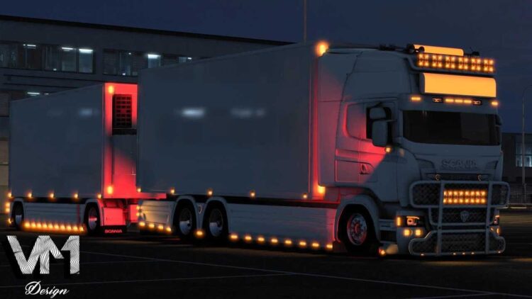 Scania R999 Sarantos v1.7