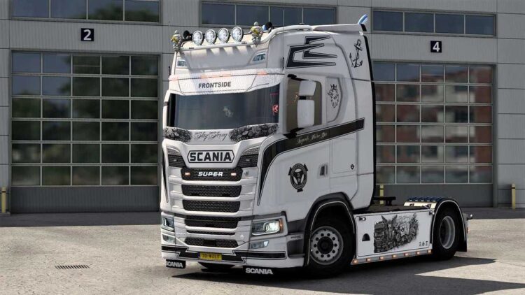 Scania S/R New Sunshield 1.60
