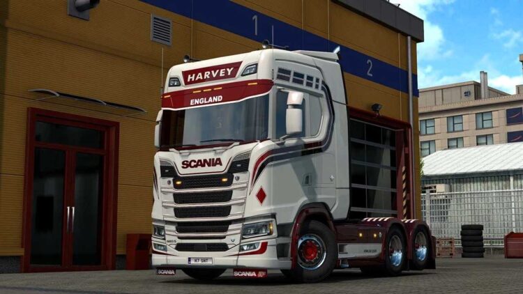 Scania S/R New Sunshield 1.60