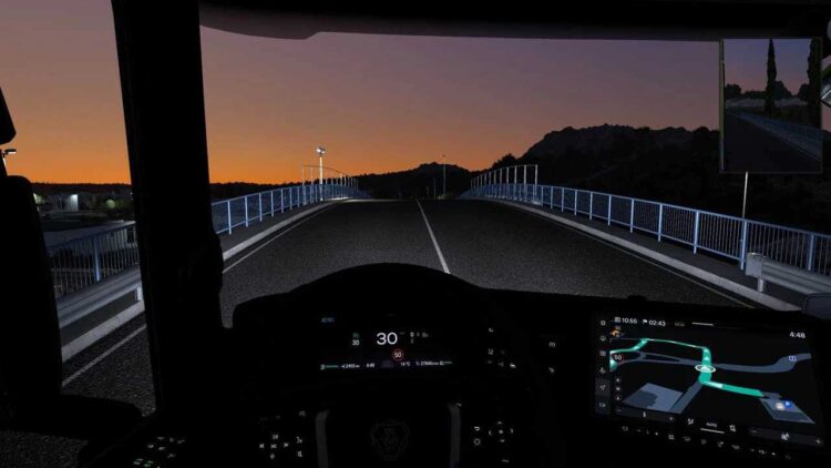 Scania Smart Dash+ 150% Larger Text v1.0