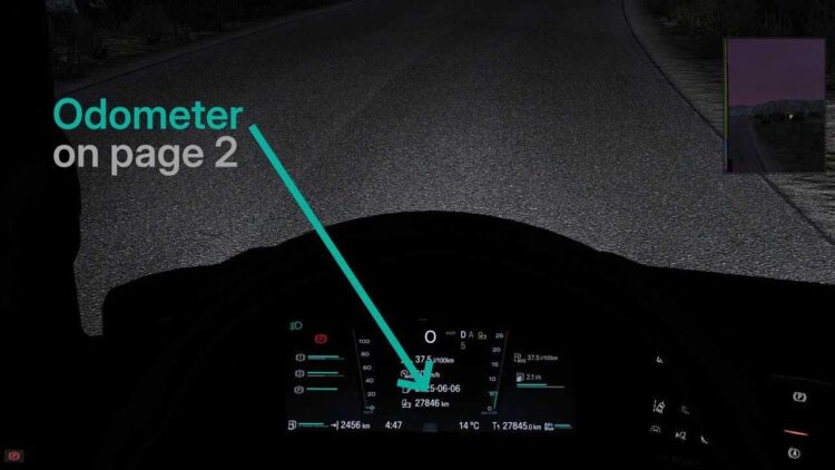 Scania Smart Dash+ 150% Larger Text v1.0