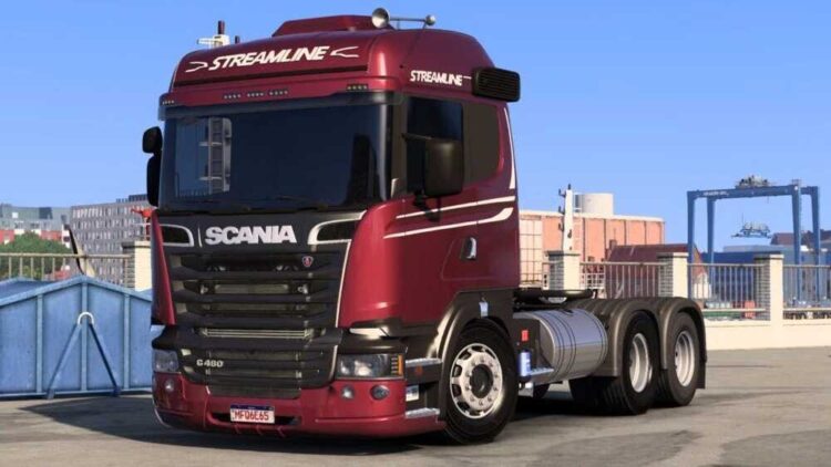 Scania Streamline Series 5 v1.60