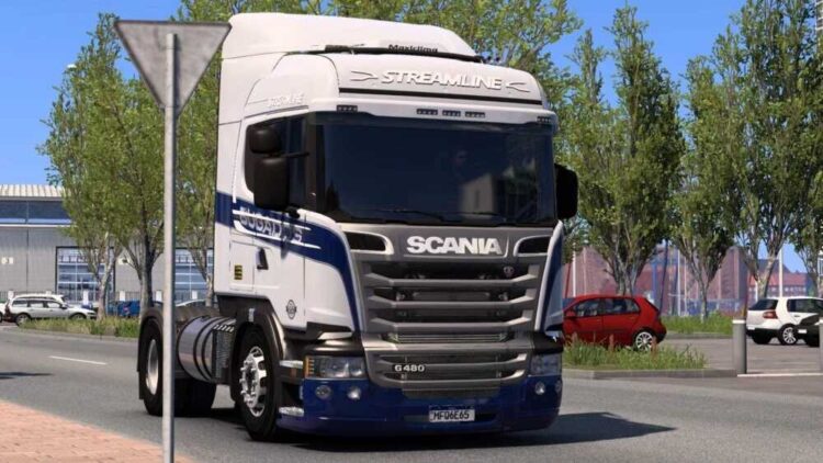 Scania Streamline Series 5 v1.60