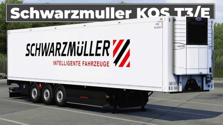 Schwarzmuller KOS T3/E v2.0