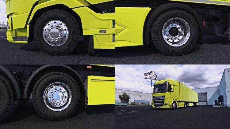 SCS Wheels Rework v1.60