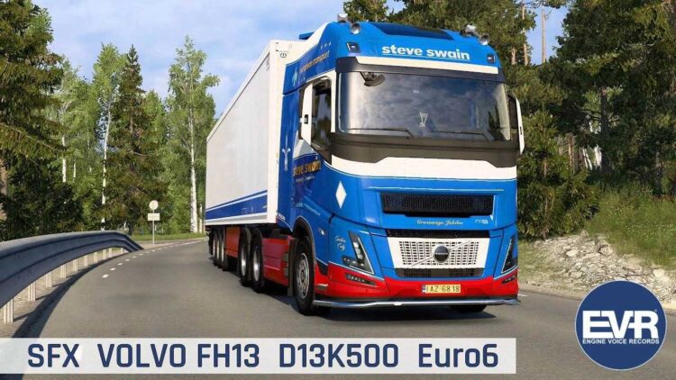 SFX Volvo FH13 D13K 500 Euro6 Sound v2.49.1