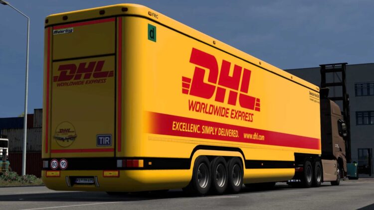Shacman X6000 + Trailer v1.60