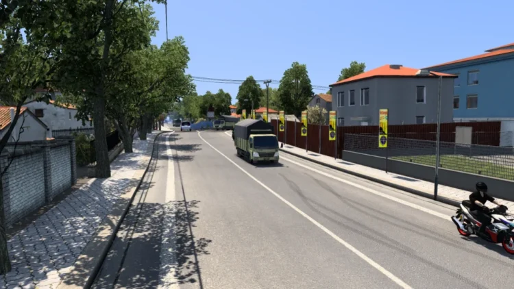 Map Sundanese v2 ETS2 1.57 - 1.60
