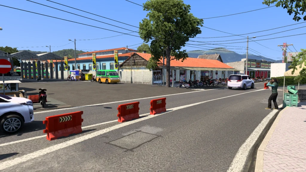 Map Sundanese v2 ETS2 1.57 – 1.60