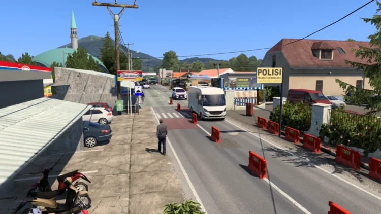 Map Sundanese v2 ETS2 1.57 - 1.60