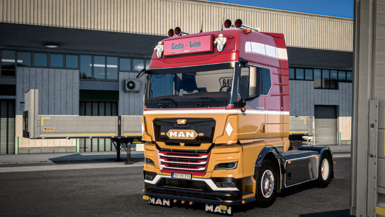 MAN TG3 2020 SCT Desing Truck