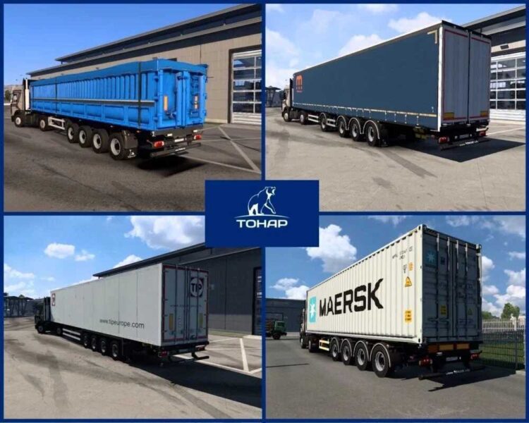Tonar Trailers Pack v1.3