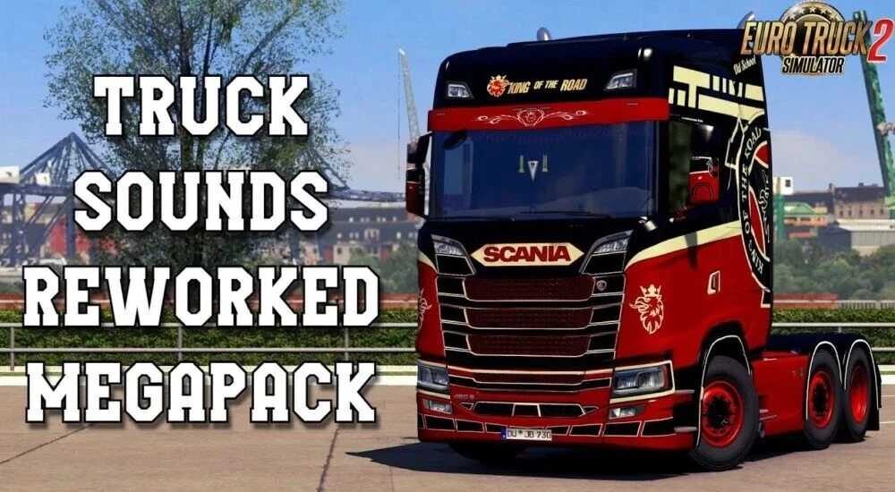 Truck Sounds Reworked Mega Pack v1.60