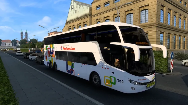 Trafico de Buses R7Mods v1.60