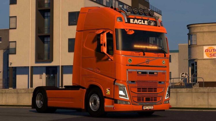 Volvo FH4 Reworked v1.60