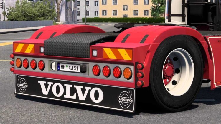 Volvo FH4 Reworked v1.60