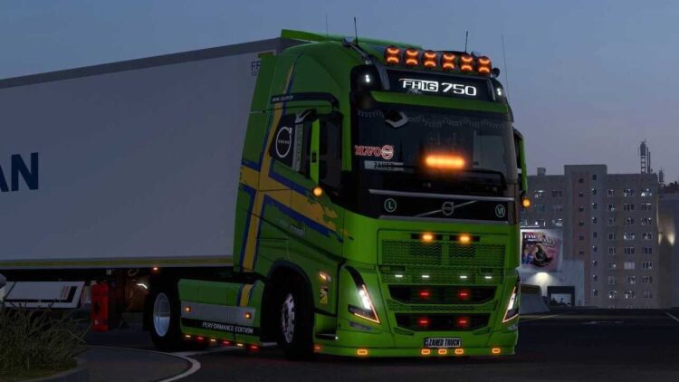 Volvo FH5 v1.60