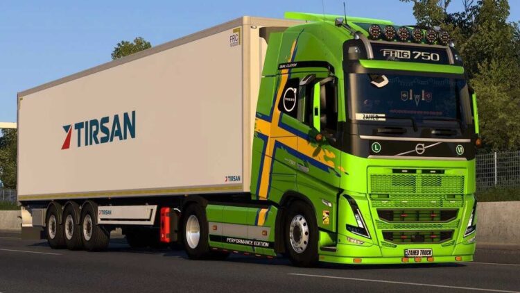 Volvo FH5 v1.60