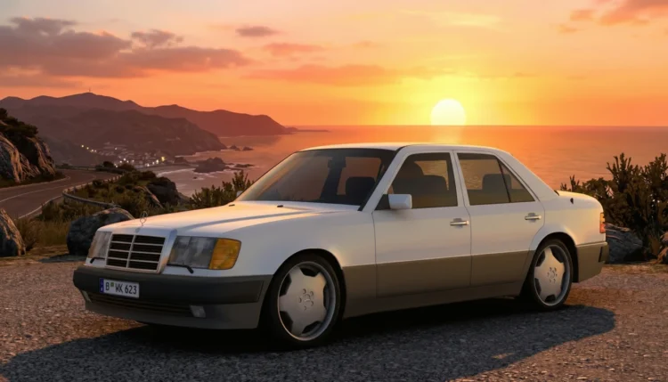 Mercedes Benz 250D W124 1998 1.8 1.61x