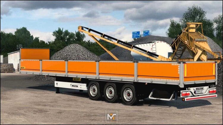 Wielton NS3S Trailer v1.60